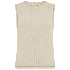 Mos Mosh Aubin Knit Top, Ecru 